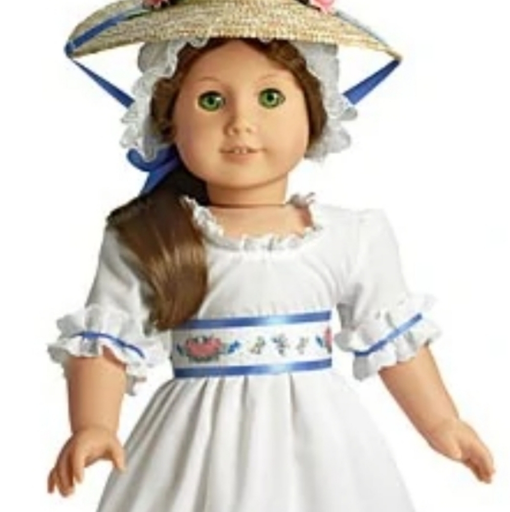 Pleasant Company Felicity Summer Gown Outfit American Girl
